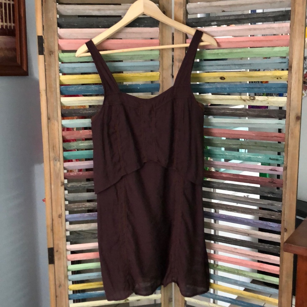 Plum quicksilver dress